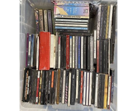 CD COLLECTION. A lovely selection of around 110 x CDs. Artists include Bryan Ferry, Yes, Eagles, Brandon Flowers, Bob Dylan, 