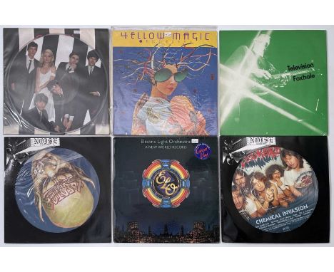 ROCK / POP / METAL - PICTURE DISKS / SHAPED - LPs / 12" / 7". Another exciting collection of around 120 x picture disks to in