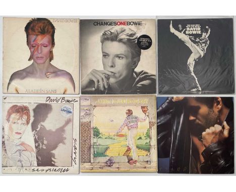 ROCK / POP - LP COLLECTION. A collection of around 80 x LPs. Artists/ Titles include David Bowie inc Aladdin Sane, Changesone