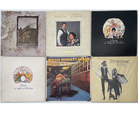CLASSIC ROCK / POP - LP COLLECTION. Another fantastic collection of around 100 x LPs. Artists/ Titles include Led Zeppelin - 