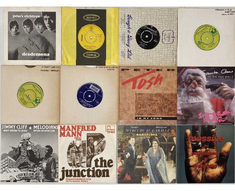 7" COLLECTION - 60s/90s CLASSIC ROCK/POP/SOUL. Cracking diverse collection of around 400 x decade spanning 7"! To include Joh