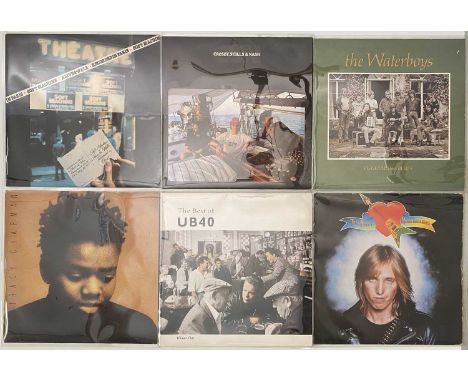 BLUES ROCK ICONS - LP COLLECTION. A well presented collection of 58 x LPs. Artists/ Titles include Van Morrison inc The Best 