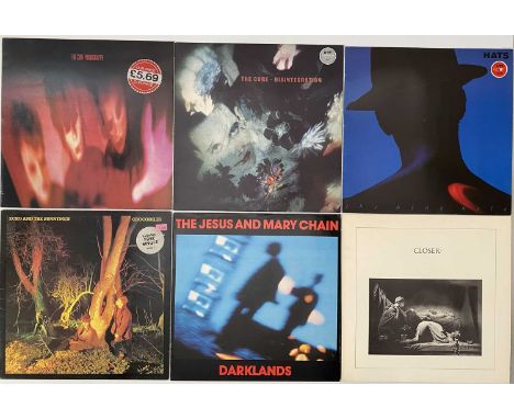 ALT/ WAVE/ ROCK/ POP - LP COLLECTION. A quality collection of around 63 LPs. Artists/ titles include The Blue Nile - Hats (LK