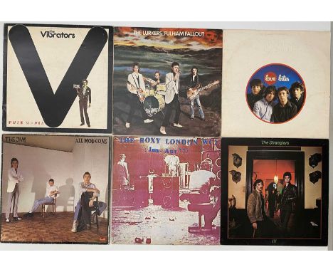 PUNK/NEW WAVE/ROCK - LPs. Smart collection of 27 x (largely, including a few 12") LPs. Artists/titles include Buzzcocks - Lov