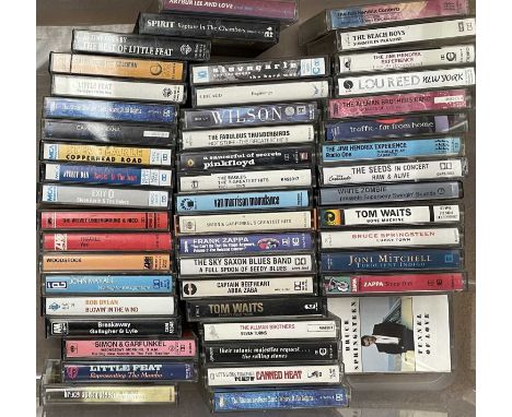 INDIE / WAVE / ROCK / POP - CASSETTES. A collection of around 300 x cassettes. Artists include Happy Mondays, Pink Floyd, Mor