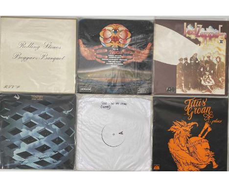 PROG/ PSYCH/ BLUES - ROCK LP COLLECTION. A super collection of around 36 LPs. Artists/ titles include Led Zeppelin - II (5881