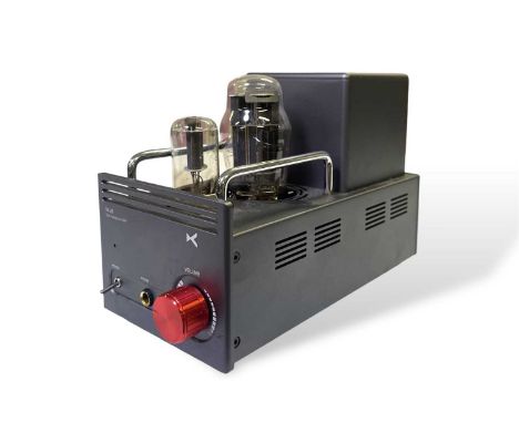 XDUOO X11005 TA-26 tube headphone amplifier. Powers on.