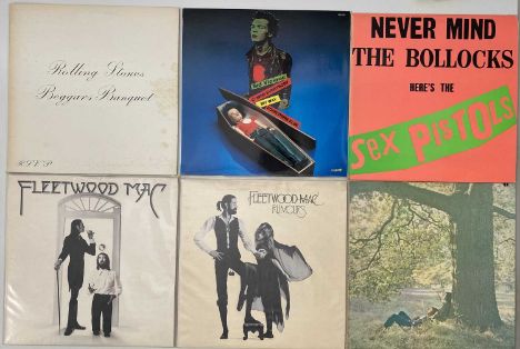 CLASSIC ROCK &amp; POP - LPs. Plentiful classics with 48 x LPs, largely including Canadian/North American pressings. Artists/