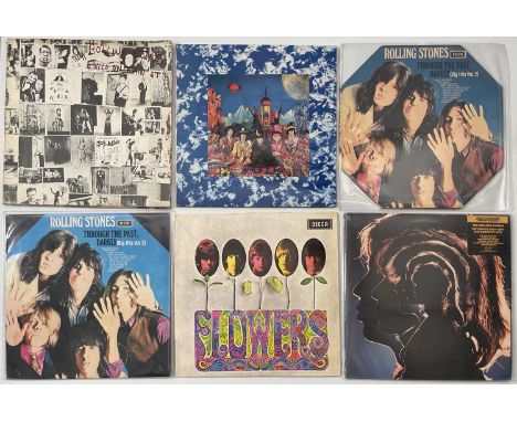 THE ROLLING STONES - LP COLLECTION. A great collection of 27 x LPs by The Rolling Stones. Titles are Exile On Main St (69100)