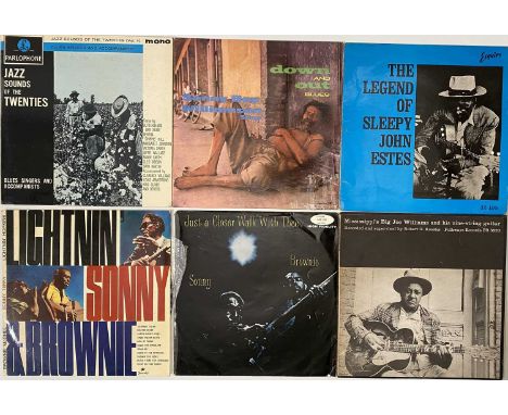 JAZZ/ BLUES - LARGE LP COLLECTION. An extensive collection of around 1400 LPs, predominantly trad &amp; Dixieland Jazz with a