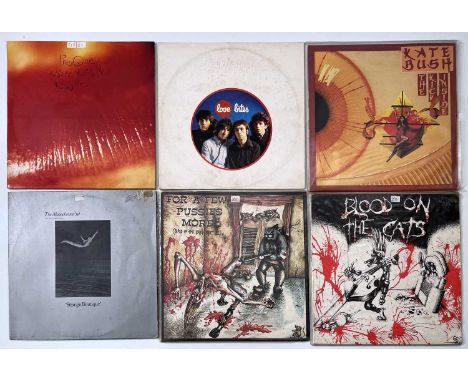 WAVE / COOL POP / PUNK / SYNTH POP - LP COLLECTION. A super collection of 50 x LPs. Artists/ Titles include The Cure - Kiss M