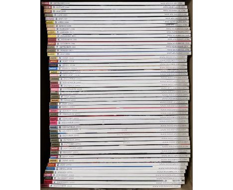 Approx 300+ issues of Mojo Magazine, covering a period c 1993 - 2023. All in excellent condition. Catalogued by vendor as bel