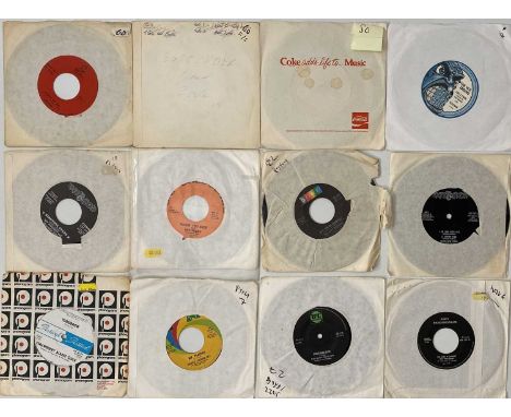 PSYCH / PUNK / WAVE - 7" COLLECTION. A great collection of around 75 x 7". Artists include Jericho, The Vice Creems, Sky Sunl