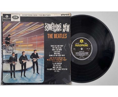 THE BEATLES - SOMETHING NEW LP (EXPORT - PARLOPHONE - CPCS 101). An original export LP pressing of Something New by The Beatl