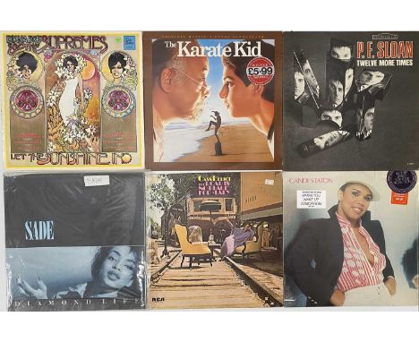 ROCK/ POP/ SOUL - LP COLLECTION. An expansive collection of around 90 LPs. Artists/ titles include PF Sloan - Twelve More Tim