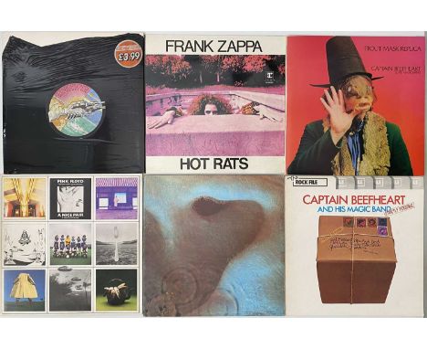 PROG/ AVANT - LP COLLECTION. A quality selection of 37 LPs, lot includes 3 books. Artists/ titles include Captain Beefheart i