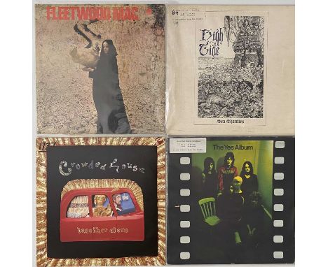 FOLK/ PROG/ BLUES ROCK - LP RARITIES PACK. A fine selection of 4 LPs. Artists/ titles include High Tide - Sea Shanties (LBS 8