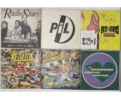 PUNK/ ALT/ WAVE - LP PACK (P TO S ARTISTS). A quality collection of 19 LPs, includes some 12" singles. Artists/ titles includ