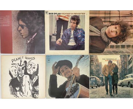 DYLAN / YOUNG / MUNGO JERRY - LP / 7" COLLECTION. A great collection of 23 Bob Dylan LPs, 6 Neil Young LPs, 11 Mungo Jerry LP