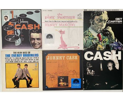 60s ARTISTS/SOUNDTRACKS - LPs. Cool collection of around 125 x classic LPs. Artists/titles include Get Carter Soundtrack (199