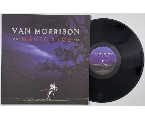 VAN MORRISON - MAGIC TIME LP (2005 - POLYDOR - 9871428). A superb, original 2005 pressing of Magic Time by Van Morrison (9871