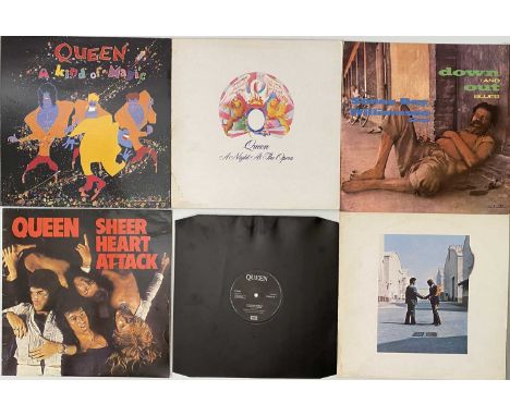 ROCK - LP COLLECTION. A collection of around 45 x (almost entirely) LPs to include Rock, Blues and Folk. Artists/ Titles incl