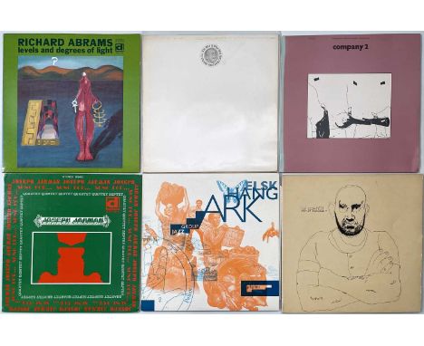 FREE JAZZ / IMPROVISATION LP RARITIES. A pack of 17 x LPs. Artists/ Titles include Richard Abrams - Levels And Degrees Of Lig