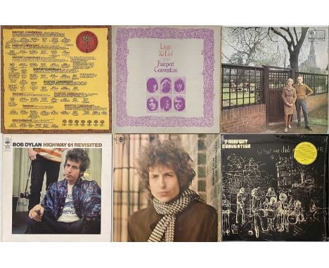 FOLK/FOLK ROCK/SINGER SONGWRITERS - LPs. Lovely strong collection of around 97 x LPs full of goodies! Artists/titles include 