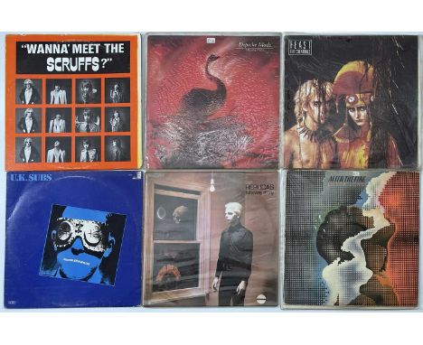WAVE / PUNK / SYNTH / COOL POP - LP COLLECTION. A collection of 37 x LPs. Artists/ Titles include The Scruffs - Wanna Meet Th