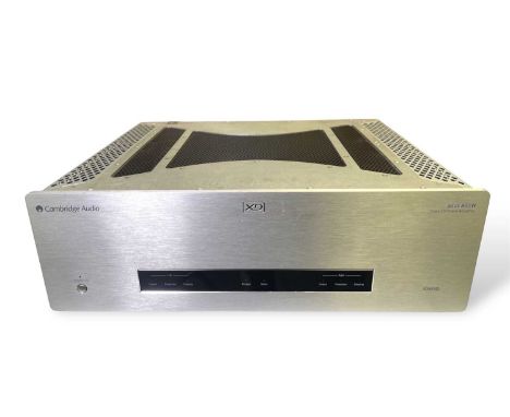 A Cambridge Audio Azur 851W power amplifier.
