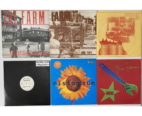 INDIE - NORTH WEST ENGLAND (CAST/THE FARM/INSPIRAL CARPETS) - 12"/LPs/7"/CDs/CASSETTES. Live The Dream(!) with this cool mixe