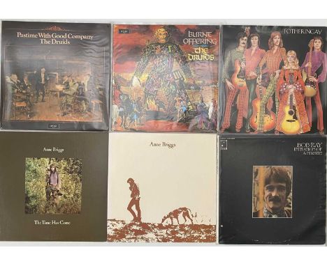 FOLK/ FOLK ROCK - LP COLLECTION (INC RARITIES). A fantastic selection of 23 folky LPs. Artists/ titles include Fotheringay (I