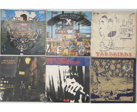 PROG/ PSYCH/ BLUES - ROCK LP COLLECTION. Another quality collection of around 36 LPs. Artists/ titles include The Yardbirds -