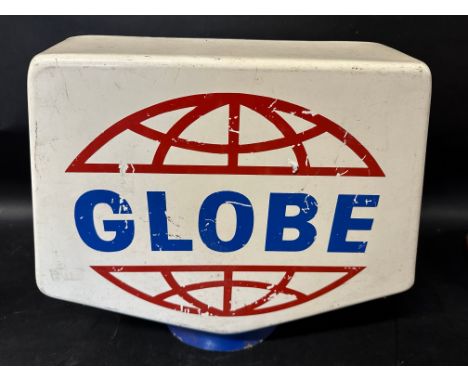 A fibreglass petrol pump globe for GLOBE.