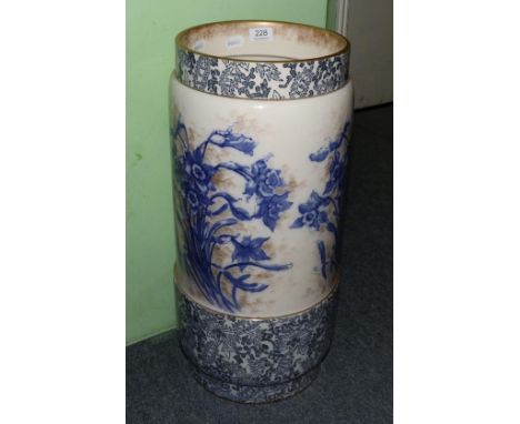 A Doulton Burslem stick/umbrella stand 