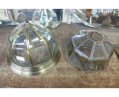 Two light shades 