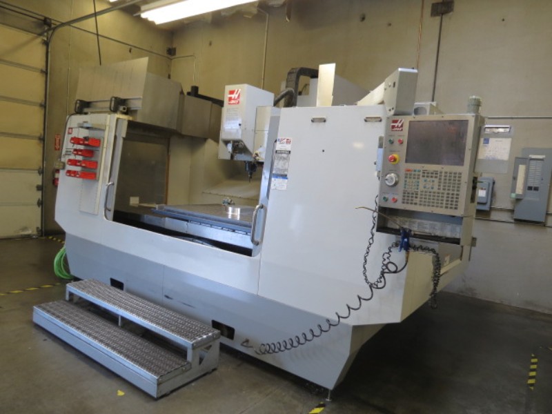 HAAS VR -9, 5 Axis, Vertical Machining Center 84''X 40'' X 30'' Trvls ...