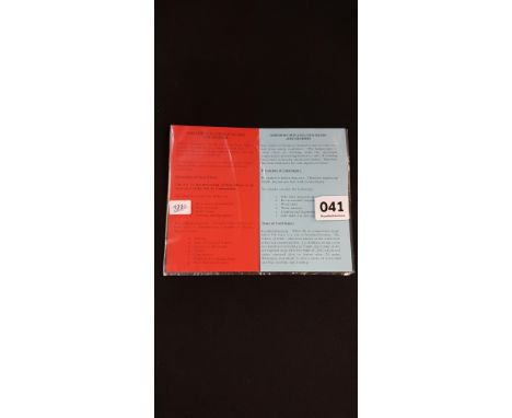 NORTHERN IRELAND TROUBLES BRITISH ARMY AIDE-MEMOIRE CARDS