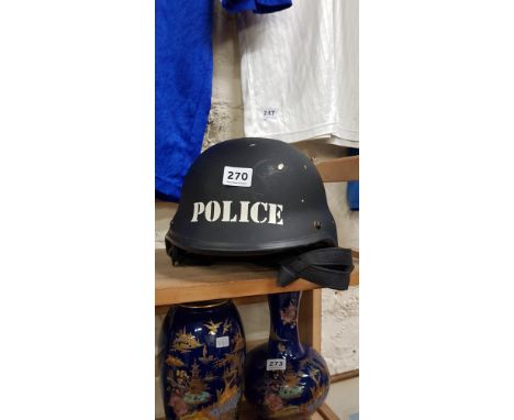 PSNI ARMED RESPONSE VEHICLE KEVLAR HELMET