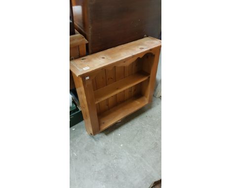 PINE WALL SHELF UNIT