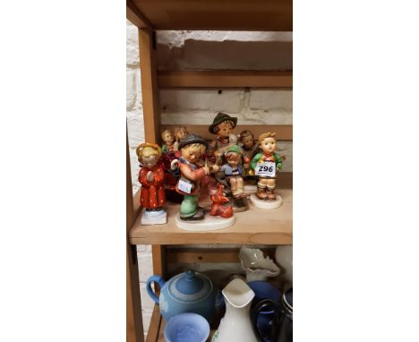 QUANTITY OF HUMMEL FIGURES A/F