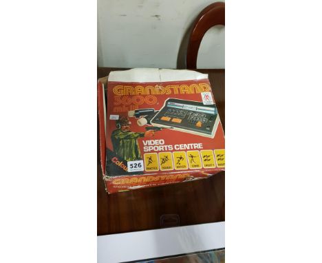 VINTAGE GRANDSTAND 3620 GAMES CONSOLE