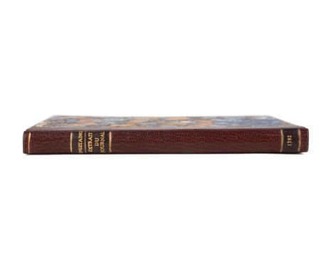 Extrait du journal d'un officier de la marine dr l'escadre de m le Comte D'estaing,1st edition, 1st issue. Engraved portrait 