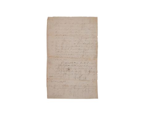 General Nathaniel Goodwin (1748-1819), ADS. Revolutionary War lieutenant colonel and brigadier general of militia. Good conte