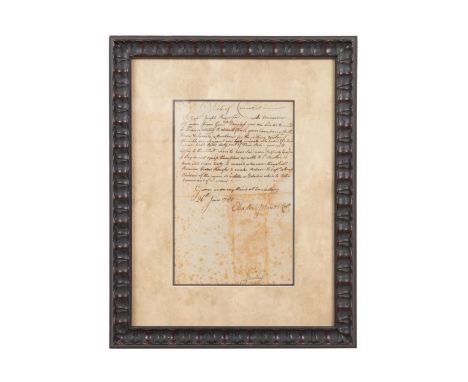 One page broadside, “At a General Assembly of the Governor and Company of the State of Connecticut, holden at Hartford, on th