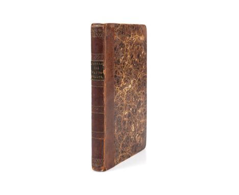The Way to Wealth, or, Poor Richard Improved by Benjamin Franklin. Published 1795 by Renouard in Paris. First edition publish