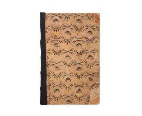 Antique ledger book, from Lancaster, Pennsylvania. Ledger from a mercantile and medicine vendor. From our research, this is f