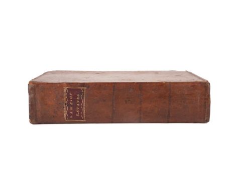The Laws of the United States of America, Volume 3 only. Published by Authority in 1796. Printed by Richard Folwell. Volume 3