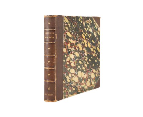 American Scenery by N.P. Willis and Illustrated in a Series of Views by W.H. Bartlett. Published 1840 by George Virtue, Londo