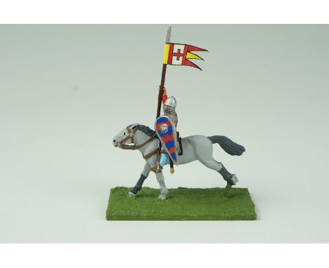 [ Wargaming ] A quantity of war games scale model Anglo-Saxon soldiers